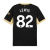 Manchester City Rico Lewis #82 Bortatröja 2026-27 Kortärmad